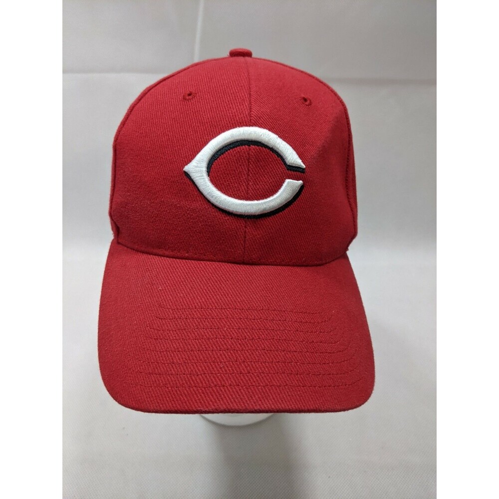 Cincinnati Reds Twins Enterprise Vintage 90's Cotton Adjustable Cap Hat